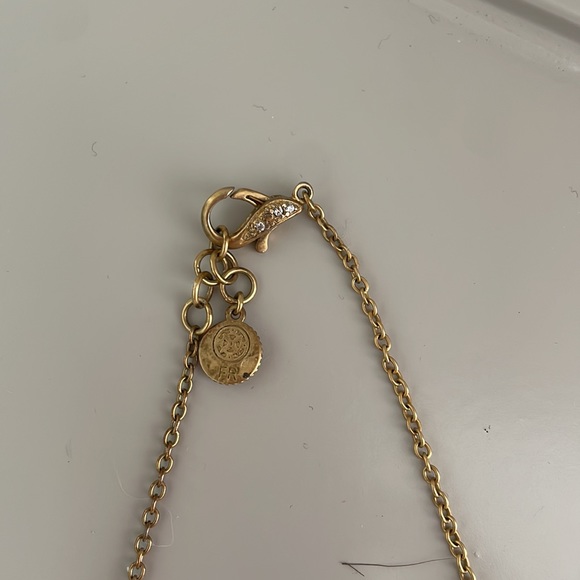 Freida Rothman long station necklace!  Classic and timeless accessory! - Picture 7 of 8